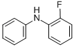 结构式 CAS# 328-20-1, 2-氟二苯胺