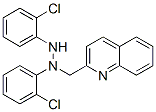 CAS#: 32812-48-9， 1,2-Bis(2-Chlorophenyl)-1-(Quinolin-2-Ylmethyl)Hydrazine