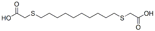 CAS#: 32827-49-9， 2-[10-(Carboxymethylsulfanyl)Decylsulfanyl]Acetic Acid