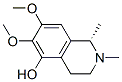 CAS#: 32829-58-6， (1S)-6,7-Dimethoxy-1,2-Dimethyl-3,4-Dihydro-1H-Isoquinolin-5-Ol