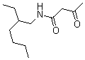 CAS#: 32837-36-8， Acetoacetic acid 2-Ethylhexylamide