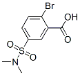 CAS#: 3285-51-6， 2-Bromo-5-[(Dimethylamino)Sulfonyl]-Benzoic Acid