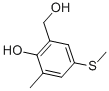 结构式 CAS# 32867-65-5, 4-(甲硫基)-6-(羟基甲基)邻甲酚