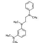 CAS#: 32869-59-3， N,N,N'-Trimethyl-N'-{2-[Methyl(Phenyl)Amino]Ethyl}-1,3-Benzenediamine