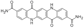 CAS#: 32892-89-0， 5,7,12,14-Tetrahydro-7,14-Dioxoquino(2,3-b)Acridine-2,9-Dicarboxamide
