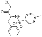 CAS#: 329-30-6， N-(4-Chloro-3-oxo-1-phenylbutan-2-yl)-4-methylbenzenesulfonamide