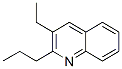 structure of CAS# 3290-24-2, 3-Ethyl-2-Propyl-Quinoline;3-Ethyl-2-Propyl-Quinoline;Quinoline, 3-Ethyl-2-Propyl-