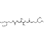 CAS#: 32904-23-7， N-[2-(Diethylamino)Ethyl]-12-Ethyl-4,5-Dimethyl-8-Thioxo-2,3,6,7,9,12-Hexaazatetradeca-3,5-Diene-1-Thioamide
