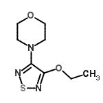 CAS#: 329227-79-4， 4-(4-Ethoxy-1,2,5-Thiadiazol-3-Yl)Morpholine