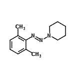 CAS#: 329278-46-8， 1-[(E)-(2,6-Dimethylphenyl)Diazenyl]Piperidine
