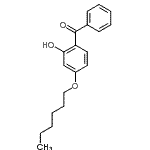 CAS#: 3293-97-8， [4-(Hexyloxy)-2-Hydroxyphenyl](Phenyl)Methanone