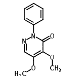CAS#: 3295-78-1， 4,5-Dimethoxy-2-Phenyl-3(2H)-Pyridazinone