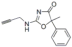 CAS#: 32956-97-1， 5-Methyl-5-Phenyl-2-(Prop-2-Ynylamino)-1,3-Oxazol-4-One