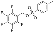 structure of CAS# 32974-36-0, Pentafluorobenzyl p-Toluenesulfonate;P-Poluenesulfonicacidpentafluorobenzylester;Pentafluorobenzyl Toluene-4-Sulphonate 98%;Toluenesulfonicacidpentafluorobenzylester