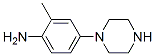 CAS#: 329943-78-4， 2-Methyl-4-(1-Piperazinyl)-Benzenamine