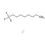 CAS#: 329976-79-6， Potassium Trifluoro(Octyl)Borate(1-)