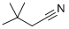 structure of CAS# 3302-16-7, 3,3-Dimethylbutyronitrile;3,3-Dimethylbutyronitrile;Butanenitrile, 3,3-Dimethyl-;Nsc1079