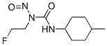 CAS 登录号：33024-36-1， 1-(2-氟乙基)-3-(4-甲基环己基)-1-亚硝基脲