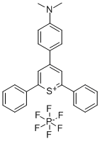 CAS#: 33034-18-3， [4-[2,6-Di(Phenyl)Thiopyran-4-Ylidene]-1-Cyclohexa-2,5-Dienylidene]-Dimethylazanium Hexafluorophosphate