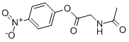 CAS 登录号：3304-61-8， 乙酰基-甘氨酸对硝基苯基酯