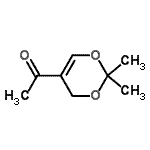 CAS 登录号：330435-64-8， 1-(2,2-二甲基-4H-1,3-二恶英-5-基)乙酮
