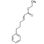 CAS#: 33046-77-4， Ethyl (2E)-6-Phenyl-2-Hexenoate