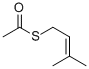 CAS#: 33049-93-3， 3-Methyl-2-butenyl acetothioate