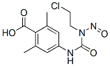 CAS#: 33054-79-4， 4-[(2-Chloroethyl-Nitrosocarbamoyl)Amino]-2,6-Dimethylbenzoic Acid