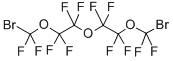 structure of CAS# 330562-49-7, Perfluoro-1,9-Dibromo-2,5,6-Trioxanonane;PERFLUORO-1,9-DIBROMO-2,5,8-TRIOXANONANE 98%;PERFLUORO-1,9-DIBROMO-2,5,6-TRIOXANONANE;PERFLUORO-1,9-DIBROMO-2,5,8-TRIOXANONANE