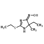 CAS#: 330601-26-8， 4-Ethyl-2-(Ethylsulfanyl)-N-Hydroxy-4-Methyl-4H-Imidazol-5-Amine