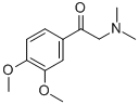 CAS#: 33061-24-4， 2-(Dimethylamino)-3',4'-Dimethoxyacetophenone