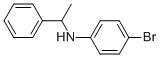 CAS#: 330793-63-0， N-(4-Bromophenyl)-N-(1-Phenylethyl)Amine