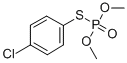 CAS#: 3309-87-3， Phosphorothioic acid, S-(4-chlorophenyl) O,O-dimethyl ester
