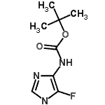 CAS#: 330953-79-2， 2-Methyl-2-Propanyl (5-Fluoro-1H-Imidazol-4-Yl)Carbamate