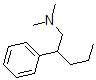 CAS#: 33132-65-9， N,N-Dimethyl-2-Phenylpentan-1-Amine