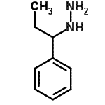 CAS#: 3314-13-4， (1-Phenylpropyl)Hydrazine