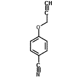 CAS#: 33143-80-5， 4-(2-Propyn-1-Yloxy)Benzonitrile