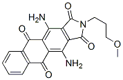 CAS#: 3316-13-0， 4,11-Diamino-2-(3-Methoxypropyl)Naphtho[3,2-f]Isoindole-1,3,5,10-Tetrone