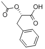 CAS#: 33173-31-8， (alphaS)-alpha-(Acetyloxy)-Benzenepropanoic Acid
