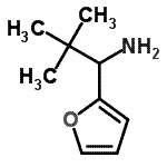 CAS#: 331852-16-5， 1-(2-Furyl)-2,2-Dimethyl-Propan-1-Amine