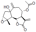 CAS#: 33204-40-9， 4-(Acetyloxy)Decahydro-6a-Hydroxy-8a-Methyl-3,6-Bis(Methylene)Oxireno(2,3)Azuleno(4,5-b)Furan-2(3H)-One