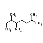 CAS#: 33204-57-8， 3,7-Dimethyl-4-Octanamine