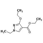 CAS#: 332070-62-9， Ethyl 3-Ethoxy-1-Ethyl-1H-Pyrazole-4-Carboxylate