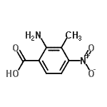 CAS#: 332082-31-2， 2-Amino-3-Methyl-4-Nitrobenzoic Acid