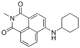 CAS#: 33209-23-3， 4-(Cyclohexylamino)-N-Methyl-1,8-Naphthalenedicarboximide