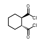 CAS#: 33209-25-5， (1R,2R)-1,2-Cyclohexanedicarbonyl Dichloride
