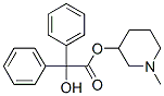 CAS#: 3321-80-0， (1-Methylpiperidin-3-Yl) 2-Hydroxy-2,2-Di(Phenyl)Acetate