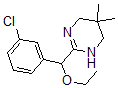 CAS#: 33210-42-3， 2-[(3-Chlorophenyl)-Ethoxymethyl]-5,5-Dimethyl-4,6-Dihydro-1H-Pyrimidine
