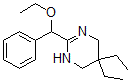 CAS#: 33210-44-5， 2-(Ethoxy-Phenylmethyl)-5,5-Diethyl-4,6-Dihydro-1H-Pyrimidine