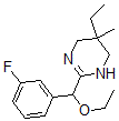 CAS#: 33210-49-0， 2-[Ethoxy-(3-Fluorophenyl)Methyl]-5-Ethyl-5-Methyl-4,6-Dihydro-1H-Pyrimidine